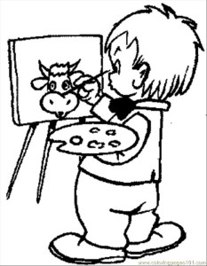 Coloring Pages Kids Coloring Pages 105 (Other > Painting) - free
