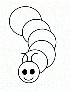 Insect printable coloring pages | Kids Color Pad