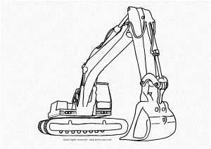 Garbage Truck Coloring Pages Dumper Truck Colouring Pages Kids