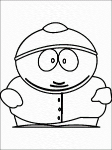 Free Printable south park Coloring Pages For girls | Coloring Pages