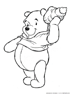 Winnie the Pooh coloring pages 28 / Winnie the Pooh / Kids