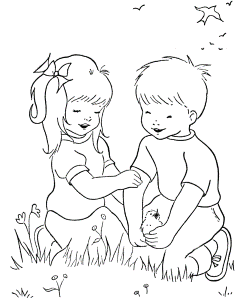 pages winter coloring sheets