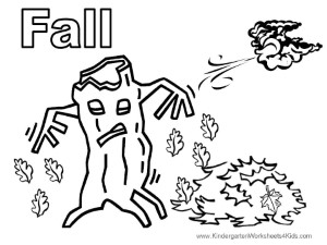 Fall Printable Coloring Pages - Free Coloring Pages For KidsFree