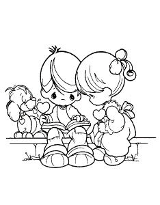 Precious Moments Coloring Pages LoveTaiwanhydrogen.org | Free to
