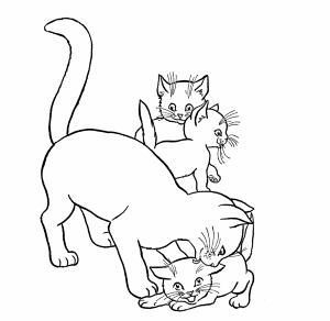 Coloring Pages Baby Animal Pictures