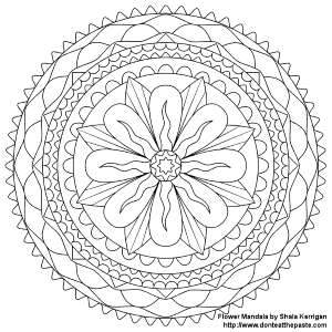 Mandala Coloring Pages | Coloring Page