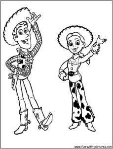 woody and jessie from disney toystory | Disney/ Pixar