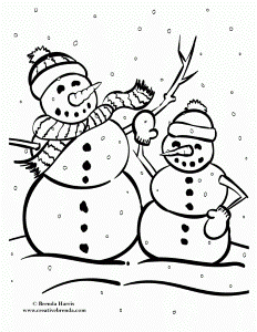 Winter Coloring Pages!!!