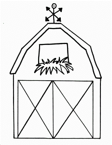 Barn Coloring Pages - Free Printable Coloring Pages | Free