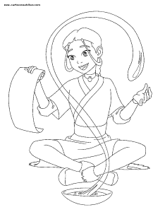 Avatar The Last Airbender Coloring Pages | Printable Coloring Pages