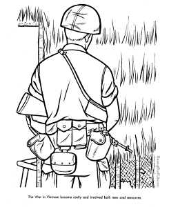 army coloring pages for kids printable | The Coloring Pages