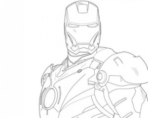 Avengers Iron Man Coloring Pages Id 88389 Uncategorized Yoand