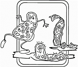 Germs Coloring Pages