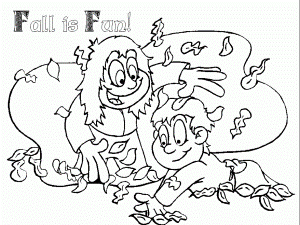 Free Printable Fall Coloring Pages - Coloring For KidsColoring For