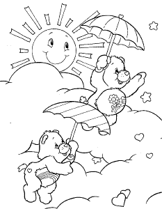 Care-bear-coloring-pages-3 | Free Coloring Page Site