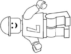 Printable Lego Man Coloring Pages - High Quality Coloring Pages