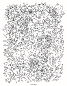 9 Free Printable Adult Coloring Pages | Pat Catan