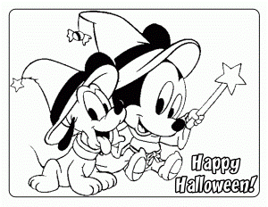 Free Birthday Cake Of Mickey Mouse Coloring Pages - VoteForVerde.com