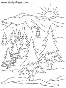 Printable Holiday Coloring Pages | Coloring Pages