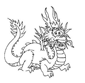 Dragons | Free Printable Coloring Pages – Coloringpagesfun.com