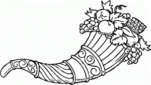 Cornucopia Coloring Pages - Free Coloring Pages For KidsFree
