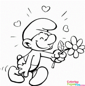 The Smurfs Coloring Pages 97 | Free Printable Coloring Pages