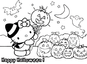 Hello Kitty Printable Coloring Pages | Coloring pages wallpaper