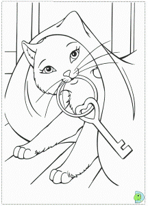 princess barbie Colouring Pages (page 2)