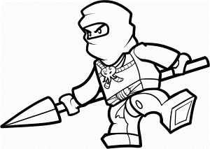 Lego Ninjago Coloring Pages | Coloring Pages For Kids