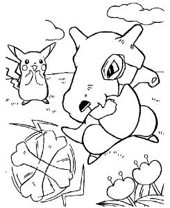 pokemon coloring pages for kids | Coloring Picture HD For Kids