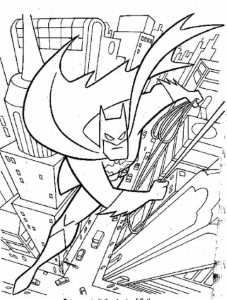 batman coloring pages site