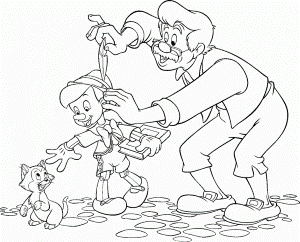 Pinocchio Coloring Pages pinocchio coloring book pages – Kids