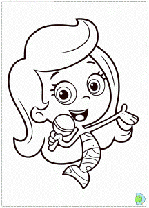 Bubble Guppies Coloring page