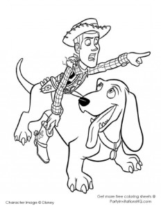 Woody Toy Story Coloring Pages For Kids To Print Coloring Pages
