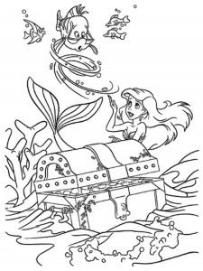 Ariel Coloring Pages : Coloring Book Area Best Source for Coloring