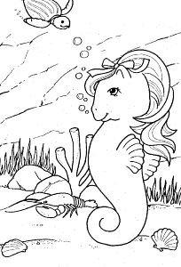 Coloring Pages Fun: My Little Pony Coloring Pages