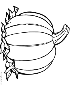 Free printable Thanksgiving food coloring pages 004 free coloring