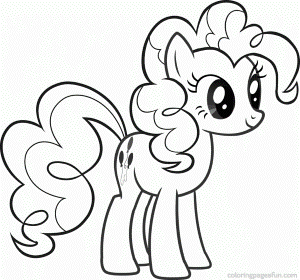 My Little Pony Coloring Pages 29 | Cartoon Coloring Pages