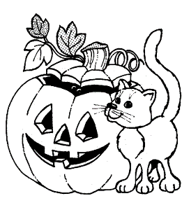 Halloween Printables, Colouring Pages for kids, Students, Juniors