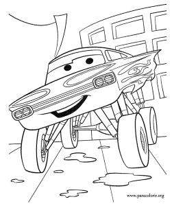 Coloring pages of cars the movie | coloring pages for kids