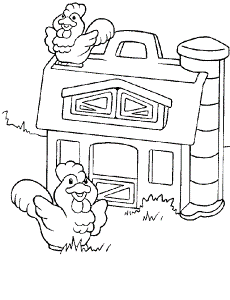Little People Coloring Pages 7 | Free Printable Coloring Pages