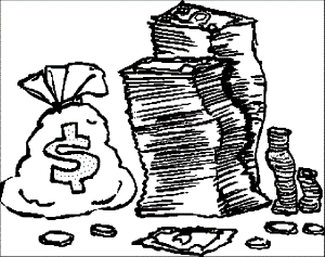 Money Coloring Page WeColoringPage 65 | 