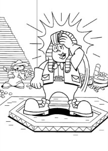 Kids Next Door Coloring Pages Enemy Stealing Gem Stone at Museum ...
