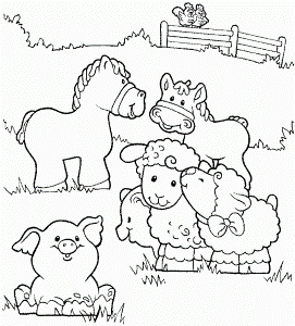 7 Pics of Printable Farmer Coloring Pages For Kids - Free ...