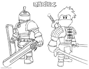 All roblox coloring pages – Huangfei.info