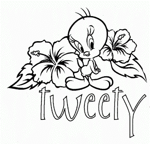 Tweety Bird Coloring Pages To Print | Rsad Coloring Pages