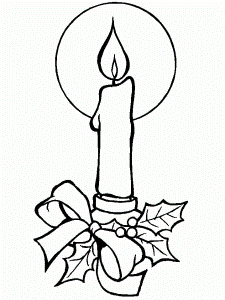 Miscellaneous Christmas Coloring Pages