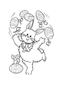 isimez: coloring pages for easter chicks
