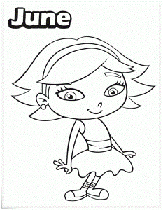 June Coloring Pages Colouring Pages For Adults 243423 Little