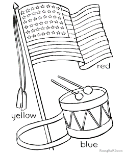 Fourth of July Coloring worksheets, Activities for kids | 4th of